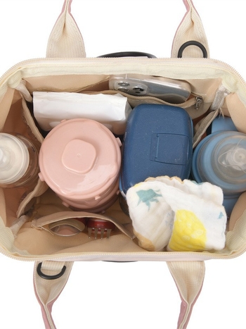 Torba za mamu i bebu – kompaktna i slatka, odvojiva prednja džep, višefunkcionalna torba za mamu i bebu, vodootporna, lagana, crossbody