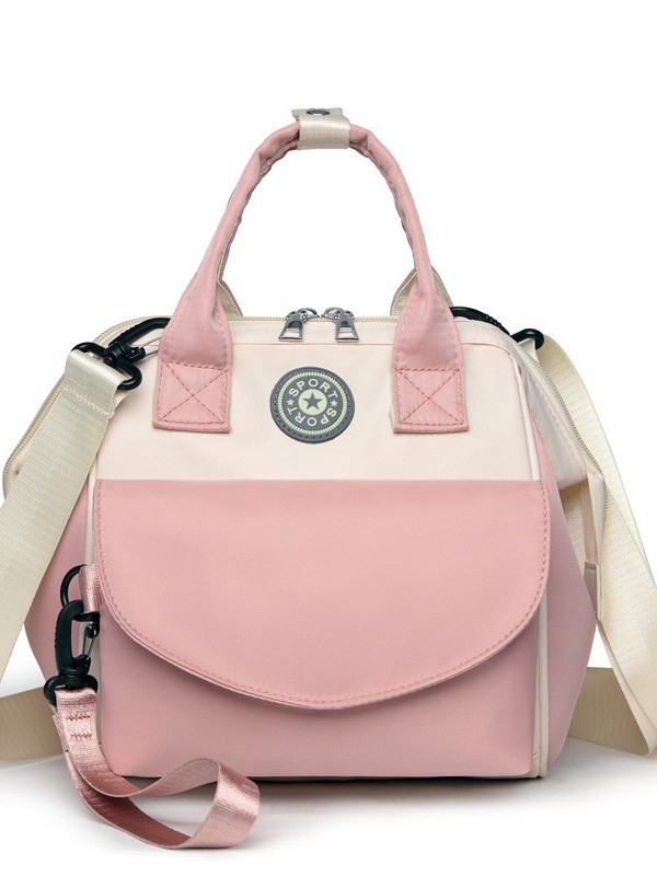 Torba za mamu i bebu – kompaktna i slatka, odvojiva prednja džep, višefunkcionalna torba za mamu i bebu, vodootporna, lagana, crossbody