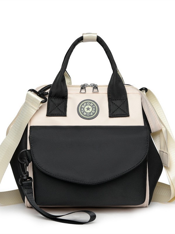 Torba za mamu i bebu – kompaktna i slatka, odvojiva prednja džep, višefunkcionalna torba za mamu i bebu, vodootporna, lagana, crossbody
