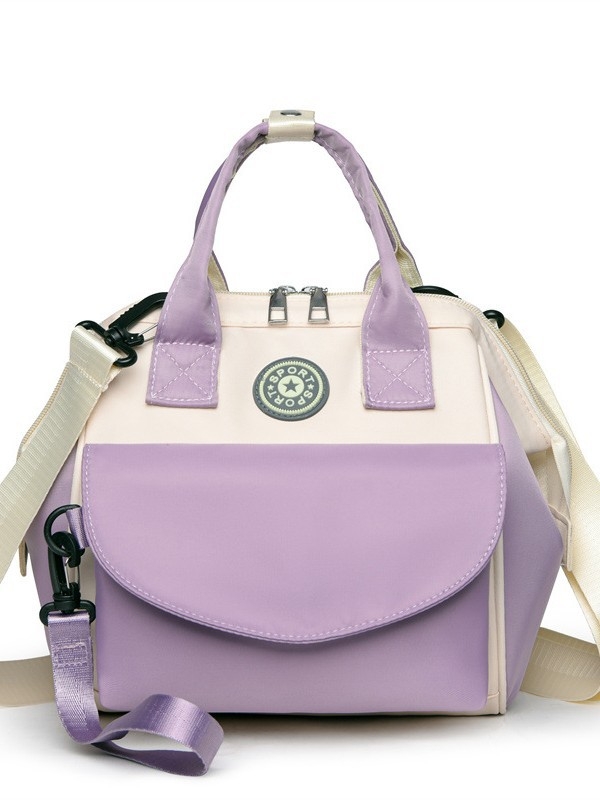 Torba za mamu i bebu – kompaktna i slatka, odvojiva prednja džep, višefunkcionalna torba za mamu i bebu, vodootporna, lagana, crossbody