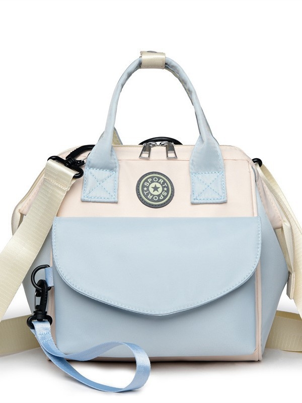 Torba za mamu i bebu – kompaktna i slatka, odvojiva prednja džep, višefunkcionalna torba za mamu i bebu, vodootporna, lagana, crossbody
