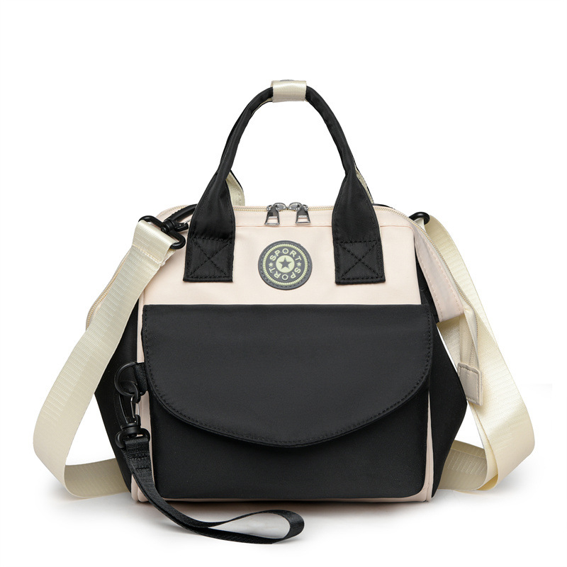 Torba za mamu i bebu – kompaktna i slatka, odvojiva prednja džep, višefunkcionalna torba za mamu i bebu, vodootporna, lagana, crossbody