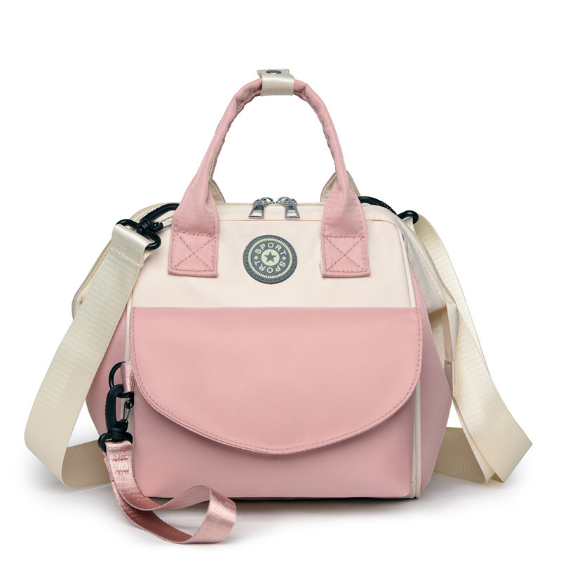 Torba za mamu i bebu – kompaktna i slatka, odvojiva prednja džep, višefunkcionalna torba za mamu i bebu, vodootporna, lagana, crossbody