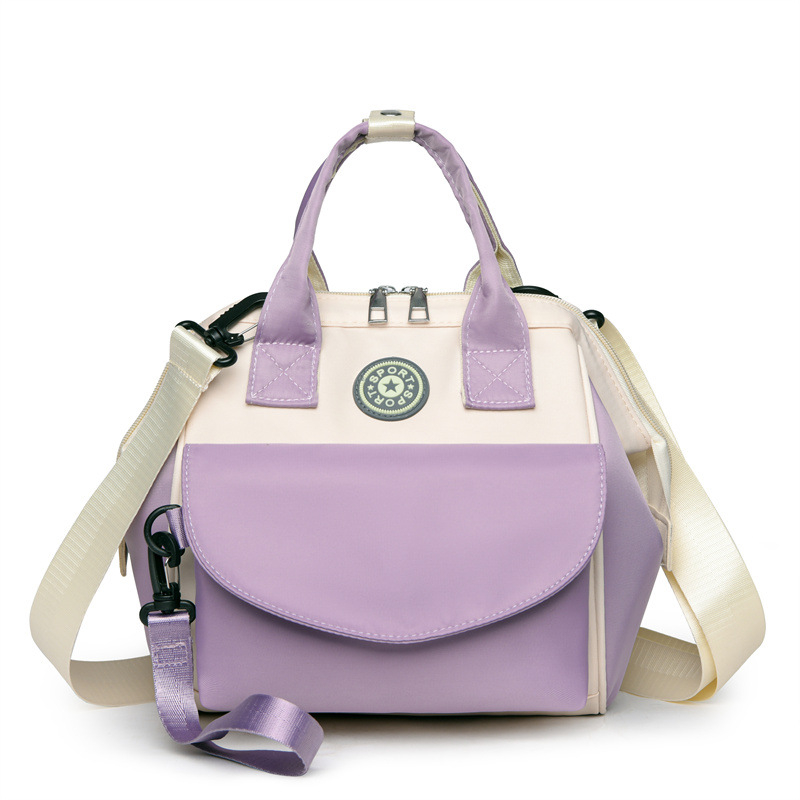 Torba za mamu i bebu – kompaktna i slatka, odvojiva prednja džep, višefunkcionalna torba za mamu i bebu, vodootporna, lagana, crossbody