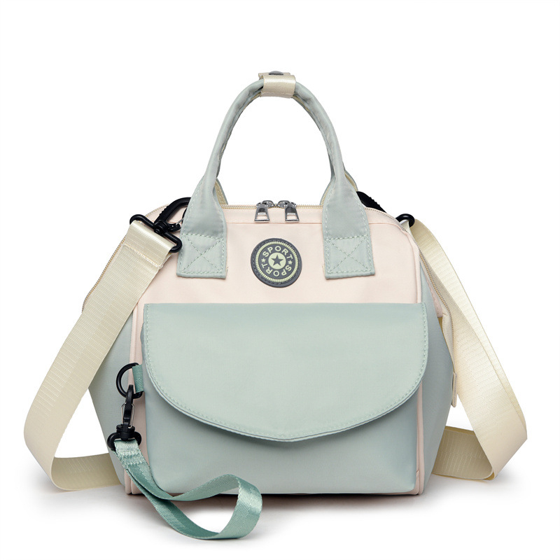 Torba za mamu i bebu – kompaktna i slatka, odvojiva prednja džep, višefunkcionalna torba za mamu i bebu, vodootporna, lagana, crossbody