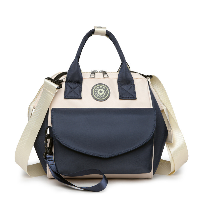 Torba za mamu i bebu – kompaktna i slatka, odvojiva prednja džep, višefunkcionalna torba za mamu i bebu, vodootporna, lagana, crossbody