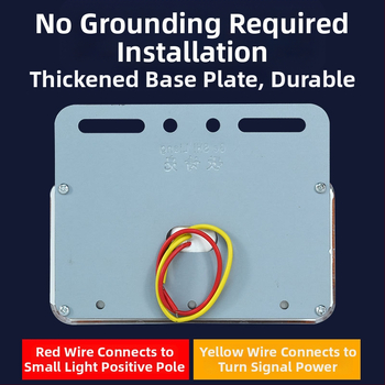 Sunkvežimio šoninė šviesa, plačiu kampu, 24V, atspari vandeniui, 16W, ABS plastikas, tarnavimo laikas 50 000 h