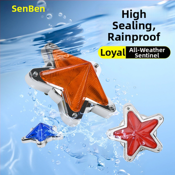 Krovinių sunkvežimio šono LED apšvietimas, Star Edge modelis, 24V, IP60, 3500 lm, 2W