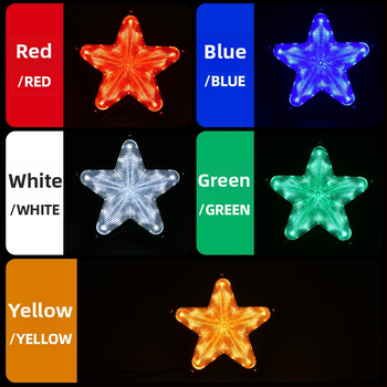 Krovinių sunkvežimio šono LED apšvietimas, Star Edge modelis, 24V, IP60, 3500 lm, 2W