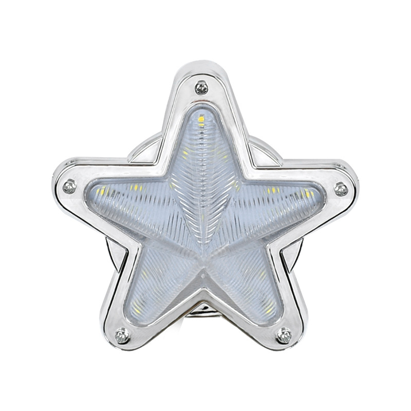 Krovinių sunkvežimio šono LED apšvietimas, Star Edge modelis, 24V, IP60, 3500 lm, 2W