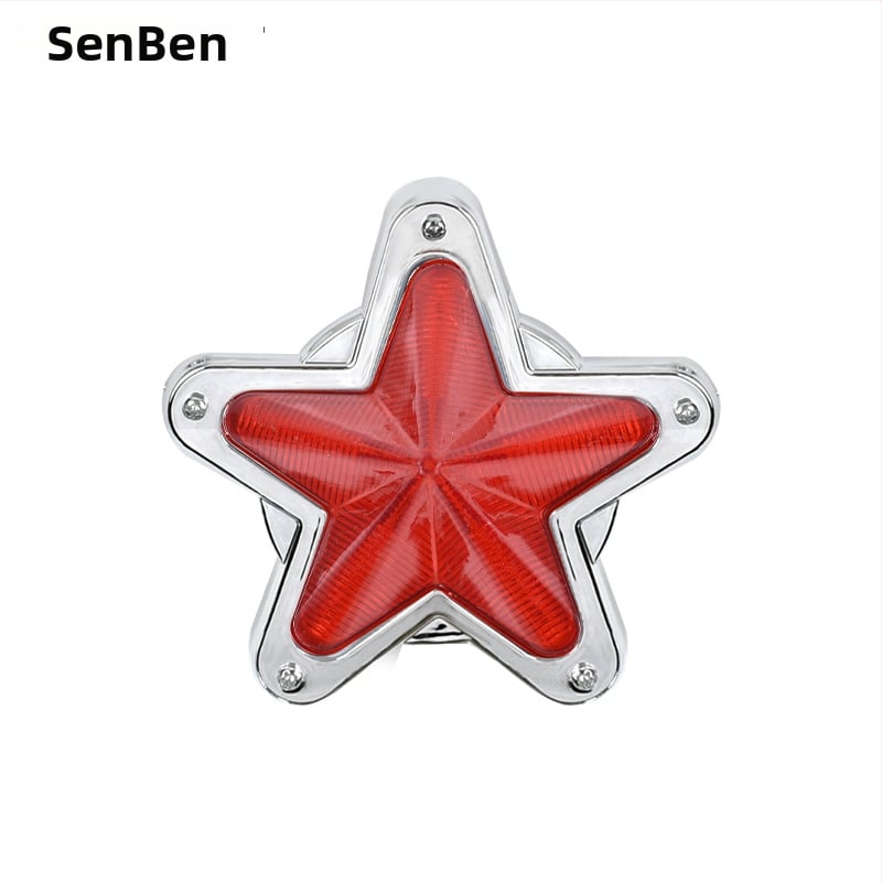 Krovinių sunkvežimio šono LED apšvietimas, Star Edge modelis, 24V, IP60, 3500 lm, 2W