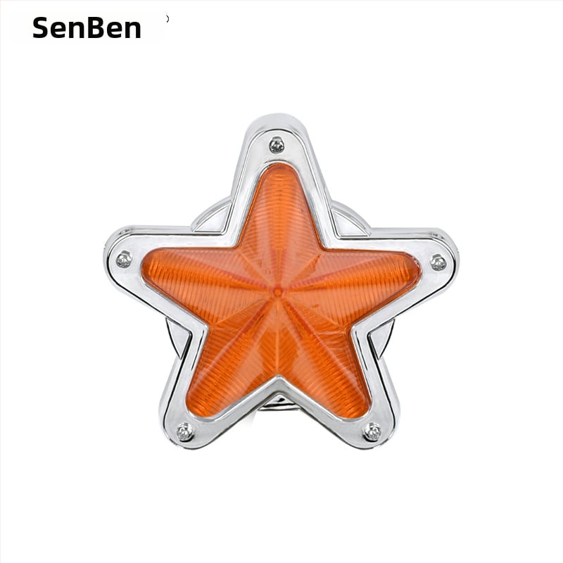 Krovinių sunkvežimio šono LED apšvietimas, Star Edge modelis, 24V, IP60, 3500 lm, 2W