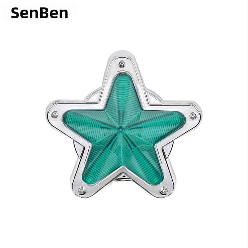 Krovinių sunkvežimio šono LED apšvietimas, Star Edge modelis, 24V, IP60, 3500 lm, 2W