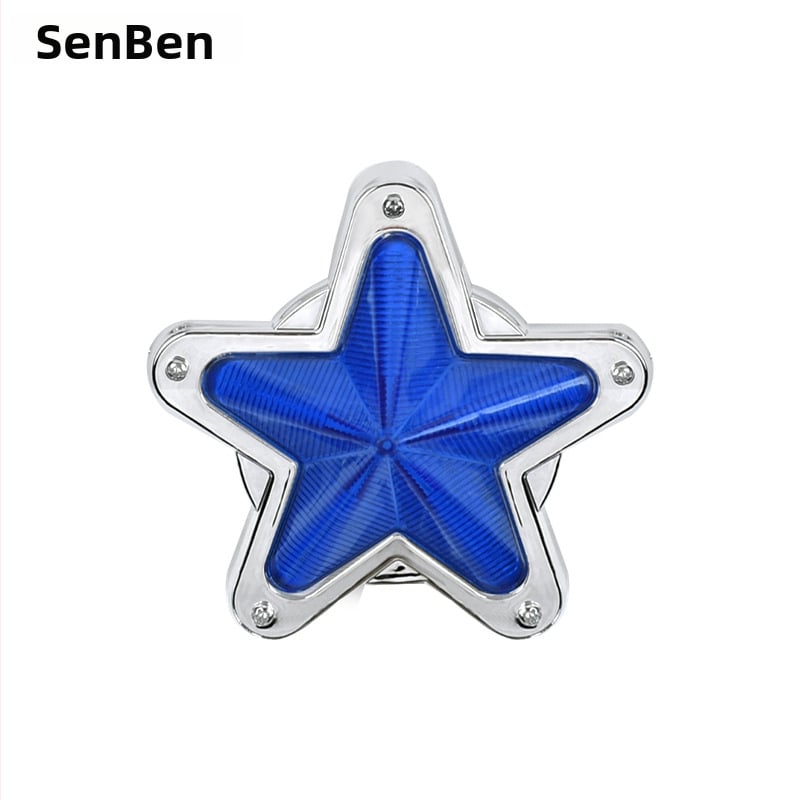 Krovinių sunkvežimio šono LED apšvietimas, Star Edge modelis, 24V, IP60, 3500 lm, 2W