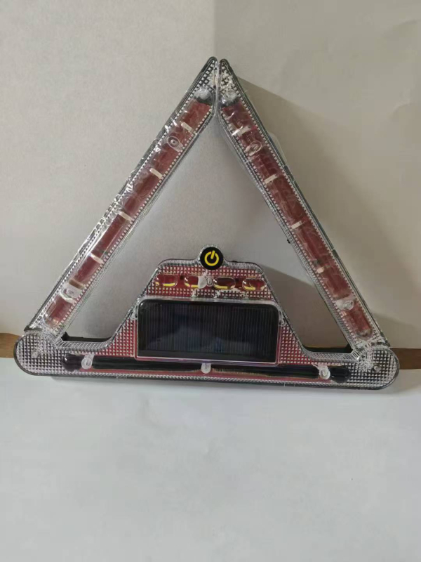 Solarni napajani upozoravajući stroboskop za kamione i kombije – vodootporan, 24V, upozorenje širine vozila, protiv sudara straga