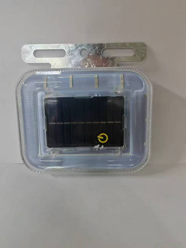 Solarni napajani upozoravajući stroboskop za kamione i kombije – vodootporan, 24V, upozorenje širine vozila, protiv sudara straga