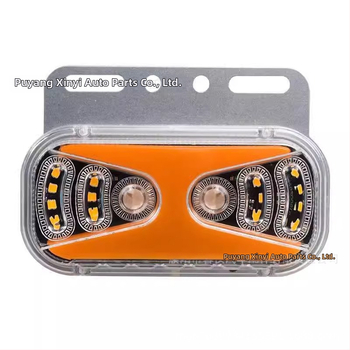 LED bočné svetlo nákladného auta (24V, Q20XX, nepremokavé)
