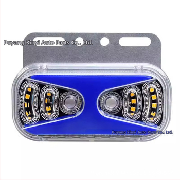 LED bočné svetlo nákladného auta (24V, Q20XX, nepremokavé)