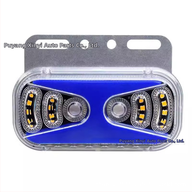 LED bočné svetlo nákladného auta (24V, Q20XX, nepremokavé)