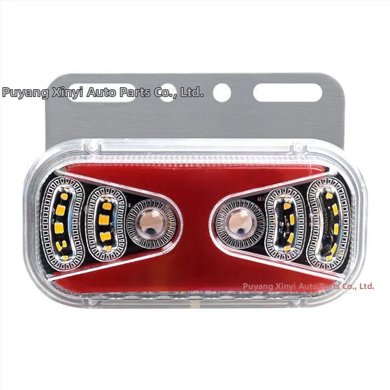 LED bočné svetlo nákladného auta (24V, Q20XX, nepremokavé)