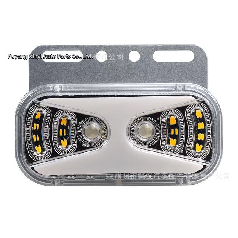 LED bočné svetlo nákladného auta (24V, Q20XX, nepremokavé)
