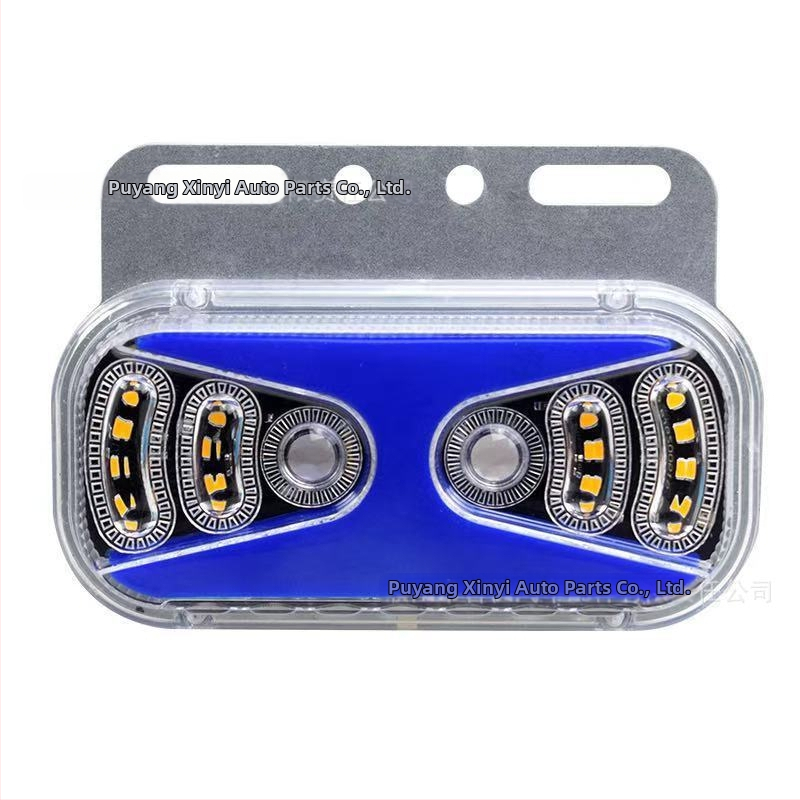 LED bočné svetlo nákladného auta (24V, Q20XX, nepremokavé)