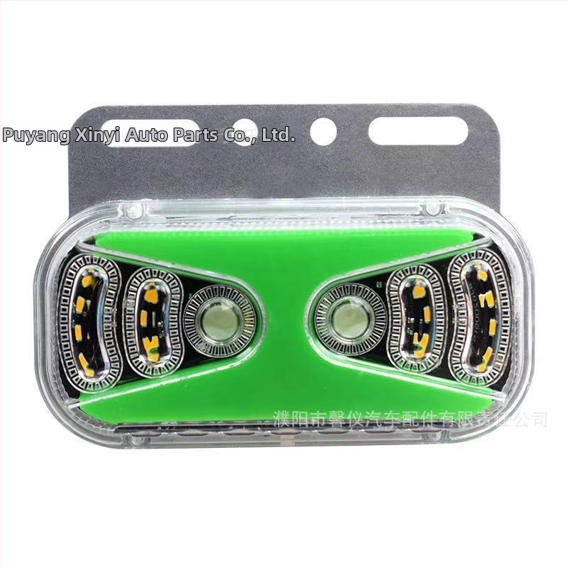LED bočné svetlo nákladného auta (24V, Q20XX, nepremokavé)