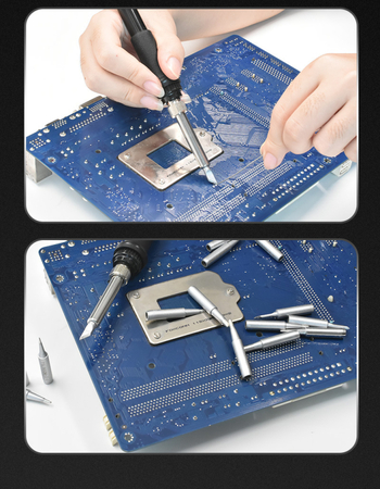 Bezolovni vrh za lemljenje, nožnog tipa, serija 900, elektroalkalijski bakar, 200–480°C