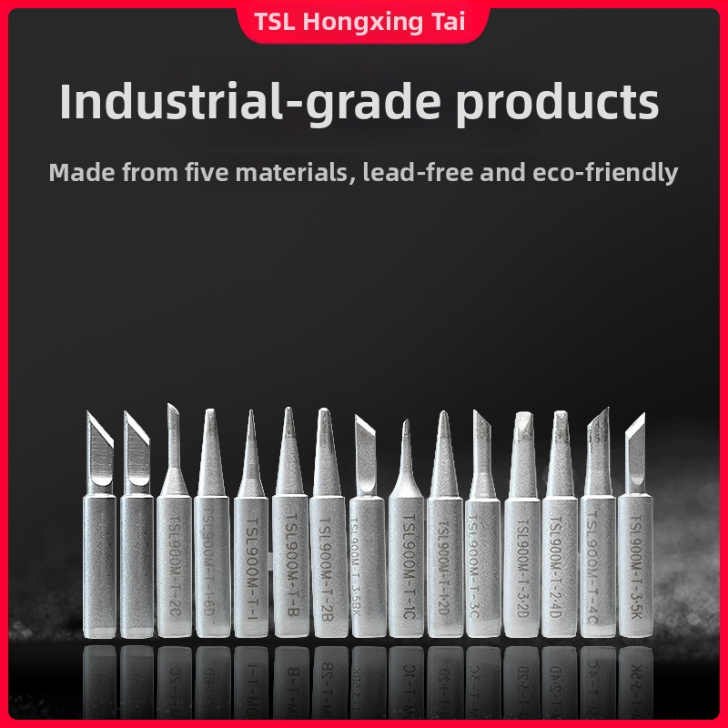 Bezolovni vrh za lemljenje, nožnog tipa, serija 900, elektroalkalijski bakar, 200–480°C