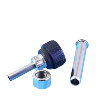 Lodēšanas piederumu komplekts — trīs daļu komplekts, 907 rokturis, dzelzs korpuss, vītņu galvas