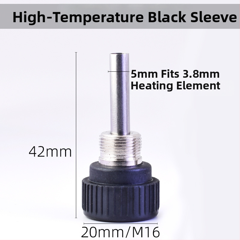 Lodēšanas piederumu komplekts — trīs daļu komplekts, 907 rokturis, dzelzs korpuss, vītņu galvas