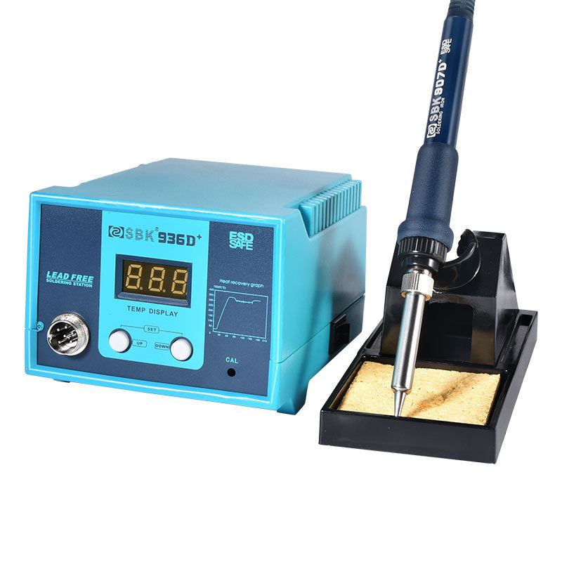 SBK-936D stație de lipire cu temperatură constantă, afișaj digital, 220V, 1,5 kg