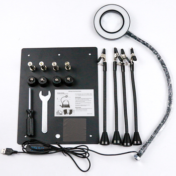 Star W608 Μονάδα συγκόλλησης με μαγνητικό βοηθητικό εξάρτημα για επισκευές PCB, 6x μεγέθυνση