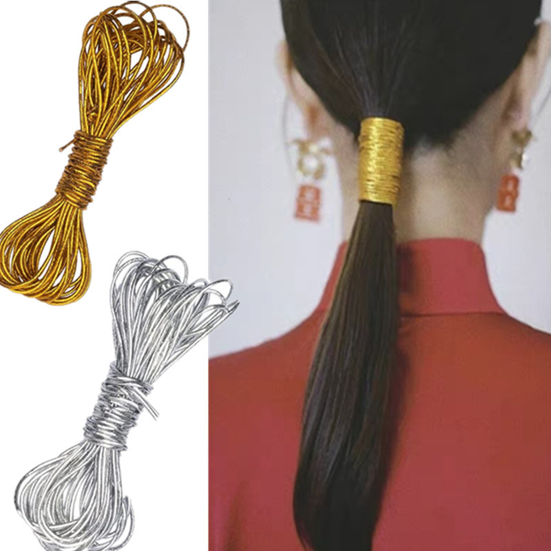 Acesoriu pentru păr în stil chinezesc de nuntă cu mărgele; Mărgele; Material: Altul; Tehnologie de procesare: Altul; Primăvara 2025