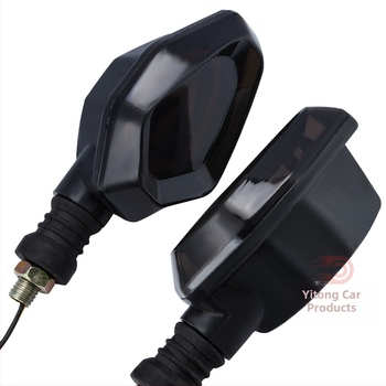 Univerzálny LED smerovka pre elektrické vozidlá, trojkolesové a motocykle, kompatibilný s 12V/48V/60V/72V