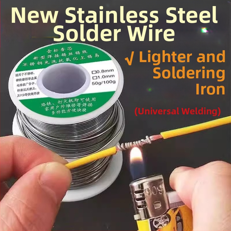 Metināšanas vads aizdedzinātājiem, The First Force, mūsdienīgs minimalistisks stils, bez sertifikāta