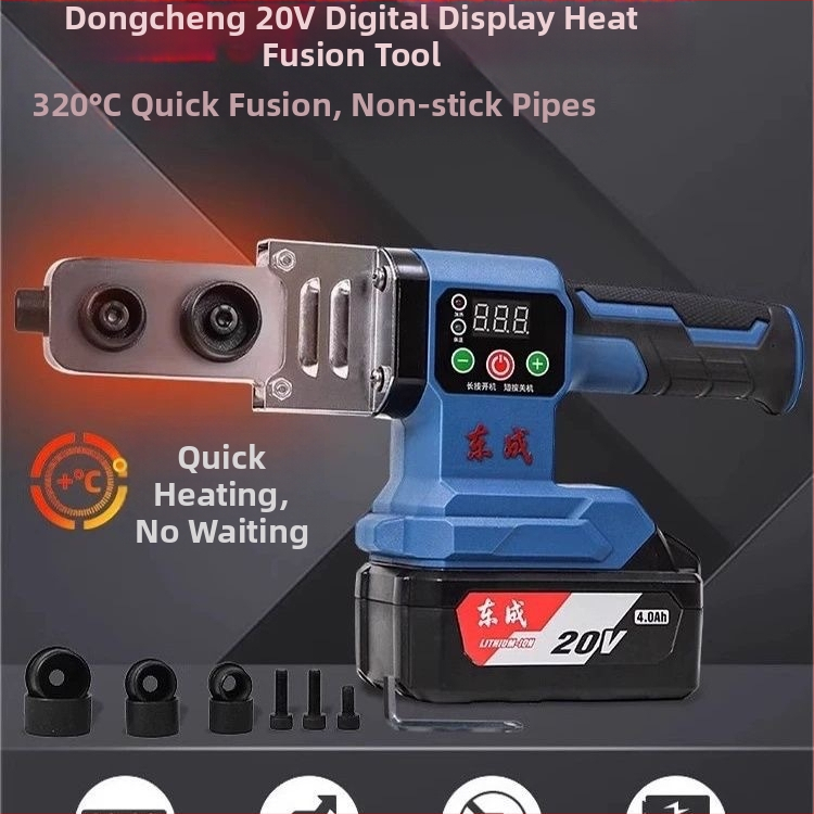 Dongcheng bezvadu litija plastmasas locītājs, Jiangsu, Ķīna, PPR caurulēm un ūdens caurulēm, ar konstantu temperatūru