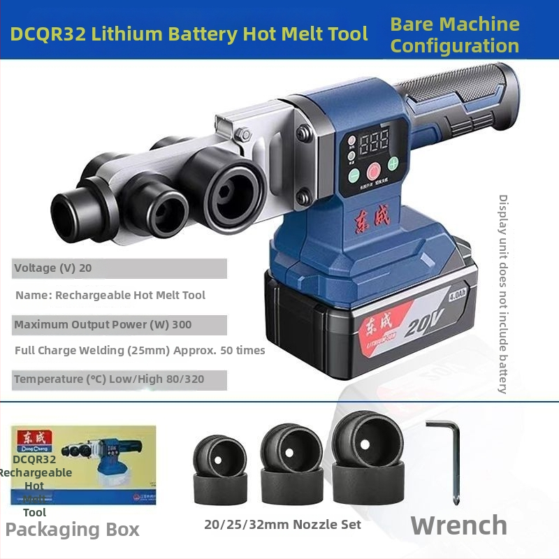 Dongcheng bezvadu litija plastmasas locītājs, Jiangsu, Ķīna, PPR caurulēm un ūdens caurulēm, ar konstantu temperatūru