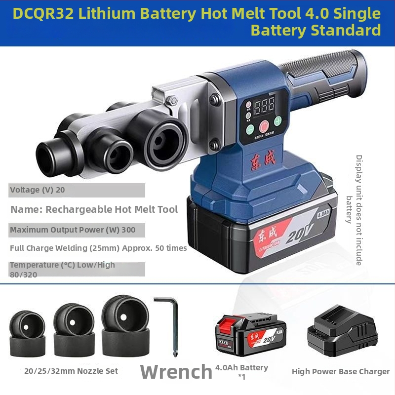 Dongcheng bezvadu litija plastmasas locītājs, Jiangsu, Ķīna, PPR caurulēm un ūdens caurulēm, ar konstantu temperatūru