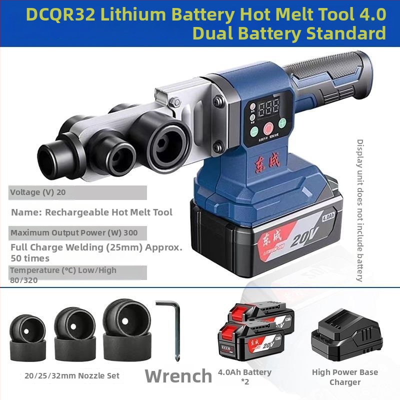 Dongcheng bezvadu litija plastmasas locītājs, Jiangsu, Ķīna, PPR caurulēm un ūdens caurulēm, ar konstantu temperatūru