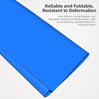 Remonta galda siltumizolācijas paliktnis - silikons, modelis JSD707, biezums 2,5 mm, mīksta cietība, piemērots remontam, mobilo telefonu demontāžai un lodēšanai