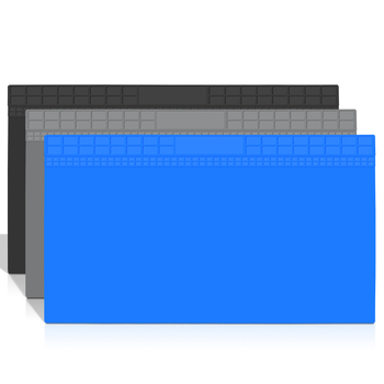 Remonta galda siltumizolācijas paliktnis - silikons, modelis JSD707, biezums 2,5 mm, mīksta cietība, piemērots remontam, mobilo telefonu demontāžai un lodēšanai
