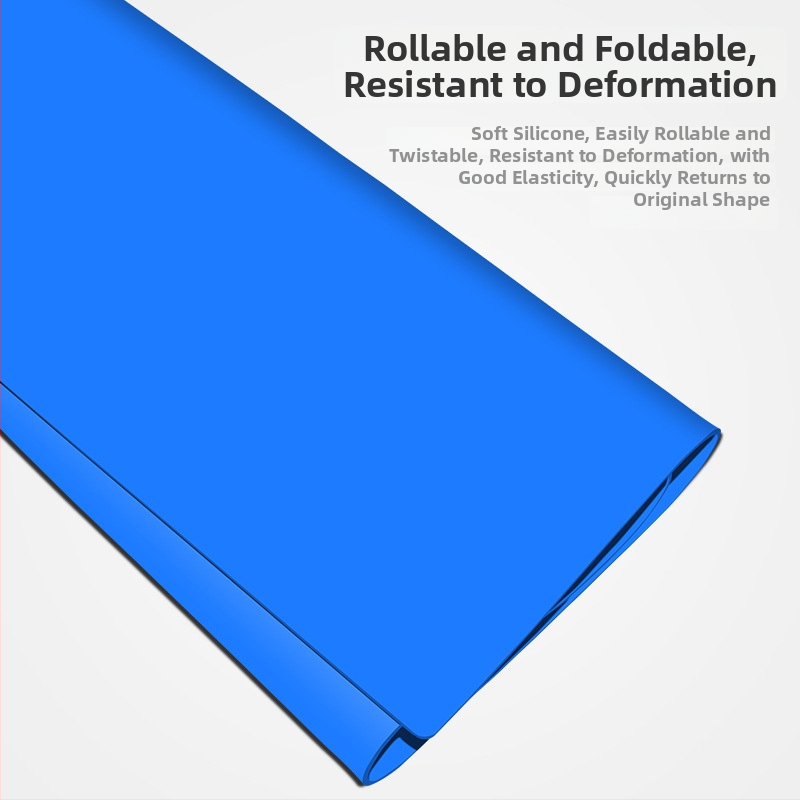 Remonta galda siltumizolācijas paliktnis - silikons, modelis JSD707, biezums 2,5 mm, mīksta cietība, piemērots remontam, mobilo telefonu demontāžai un lodēšanai