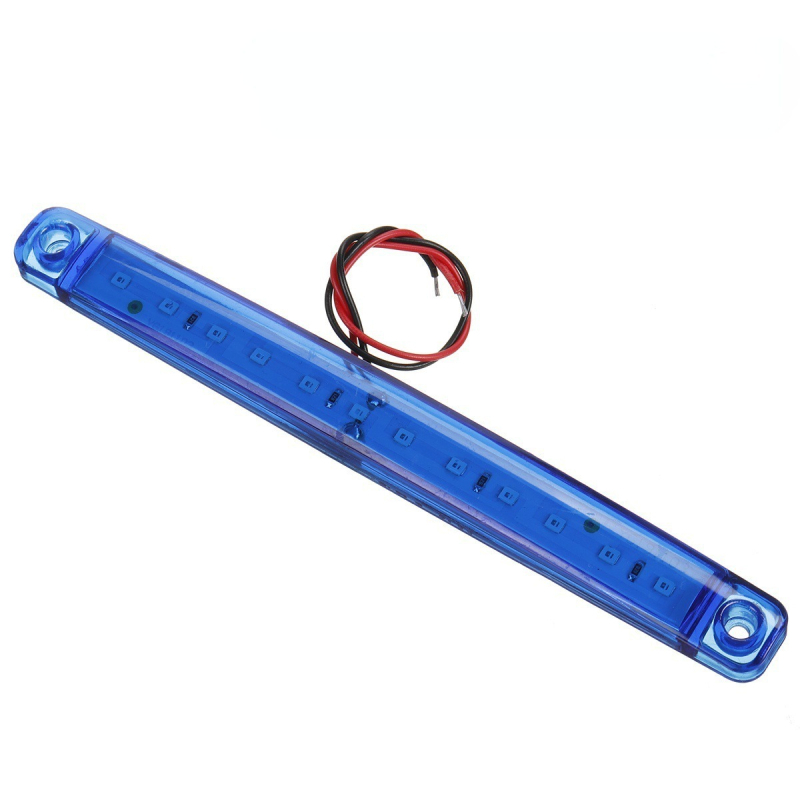 SU ZHAO LED traka za kamion MB-12B, 12-24V, 12W, Aba plastika, univerzalna kompatibilnost