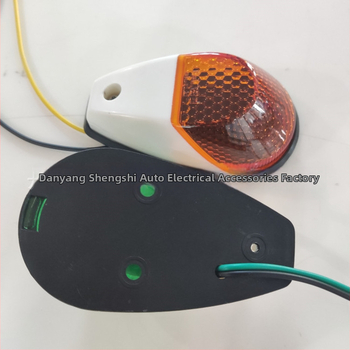 ABS sunkvežimio šoninė lemputė, modelis SS-029, priedas nr. SS-029, suderinama su sunkvežimiais, prekė Danyang Prosperity