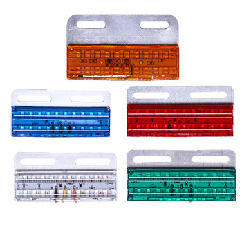 Krovininio automobilio šoninė LED lemputė – itin plona, suderinama su furgonais