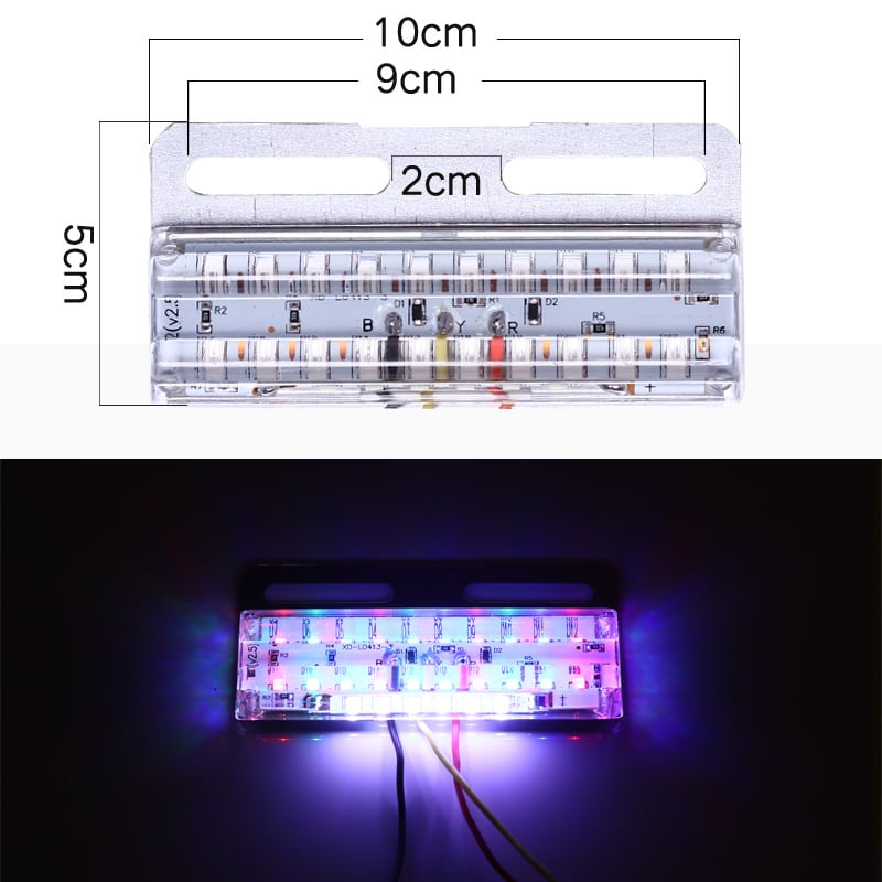 Krovininio automobilio šoninė LED lemputė – itin plona, suderinama su furgonais