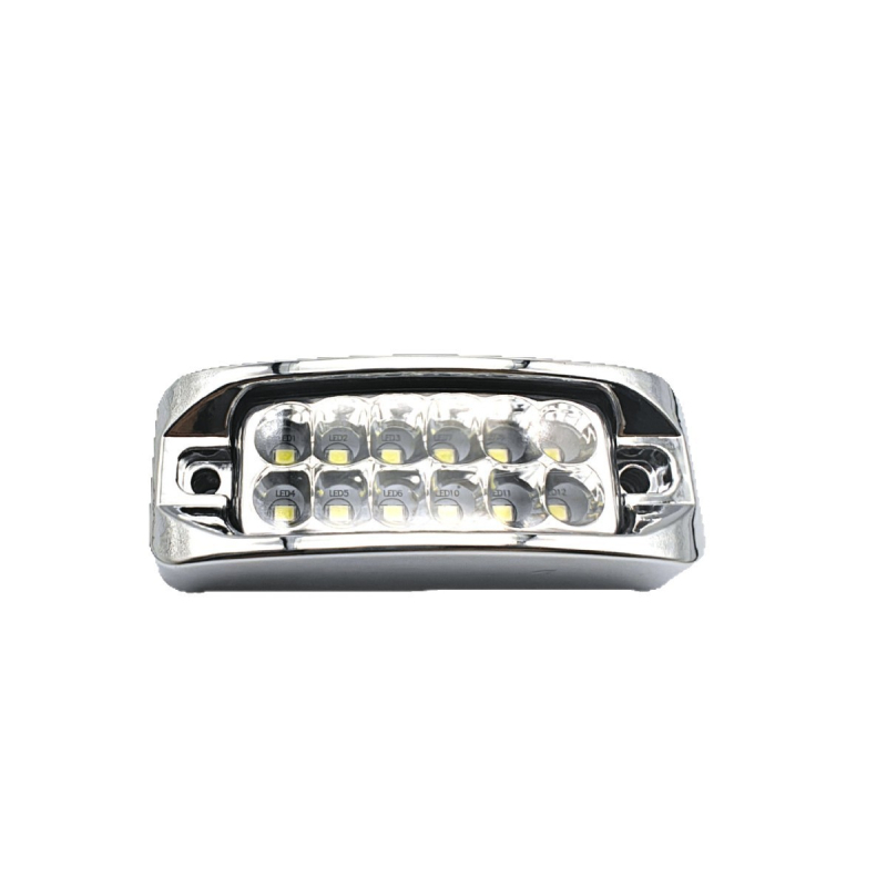 Krovininio automobilio šoninės lempos LED, IP65, 12-24V, 50 000 valandų tarnavimo laikas, universali suderinamumas