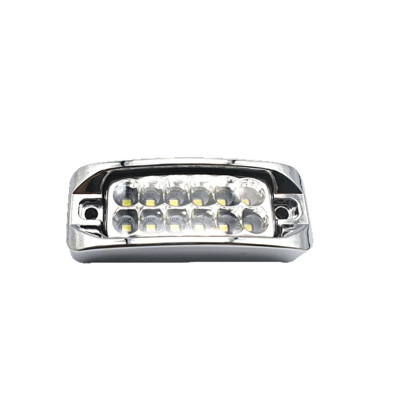 Krovininio automobilio šoninės lempos LED, IP65, 12-24V, 50 000 valandų tarnavimo laikas, universali suderinamumas