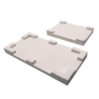 Ugniai atsparios plytos juvelyriniam litavimui su kvarcinio skylų šiltinimo plokštele (CNSTZBC; šešiakojis plyta HXF3305-96; keturiakojis plyta HXF3305-65; kilmė CN)